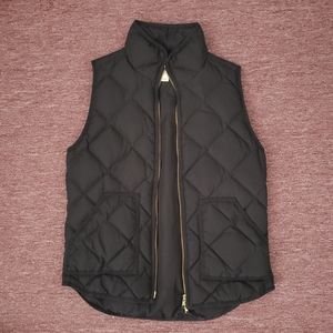 J Crew quilted vest